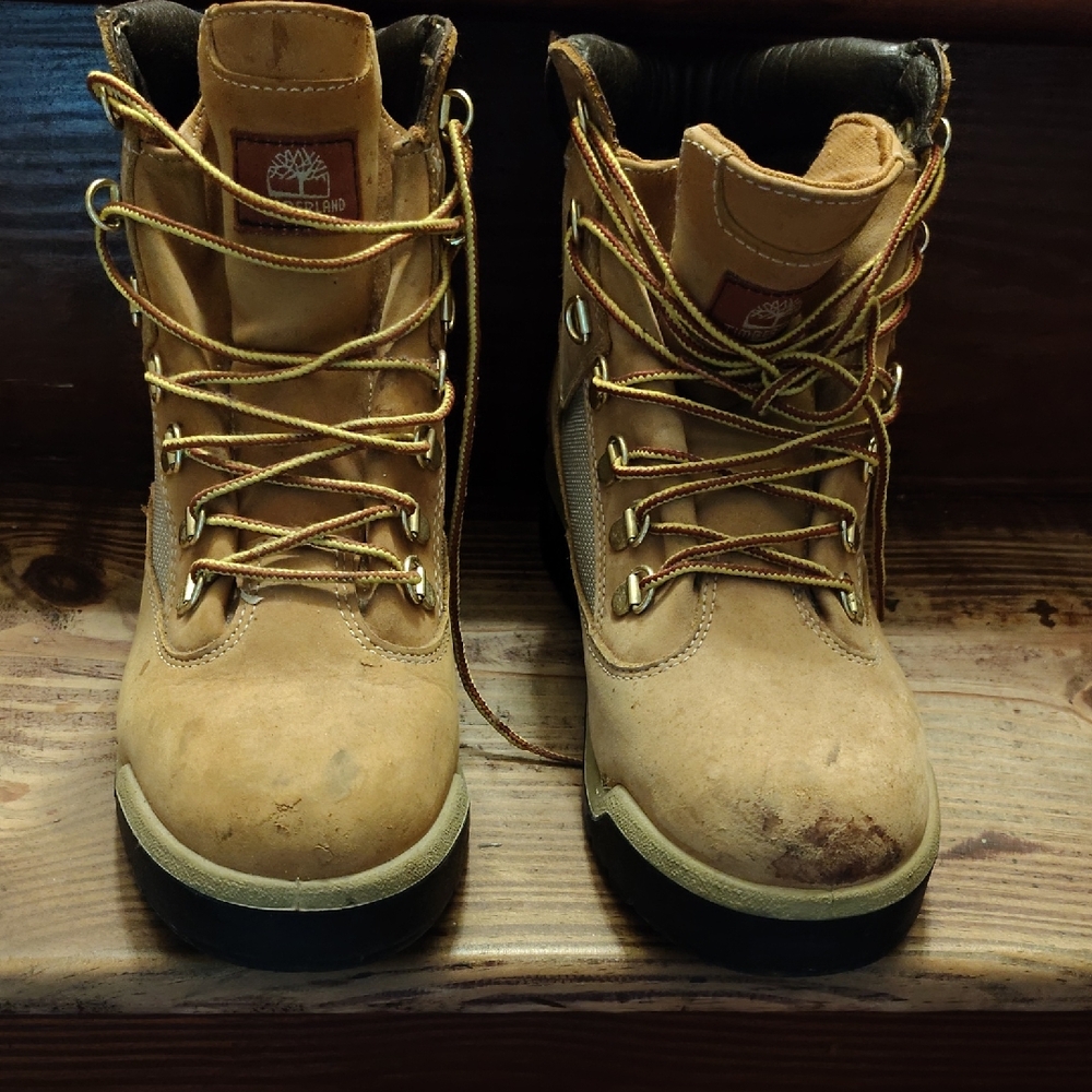 Timberland Classic Brown Leather Boots